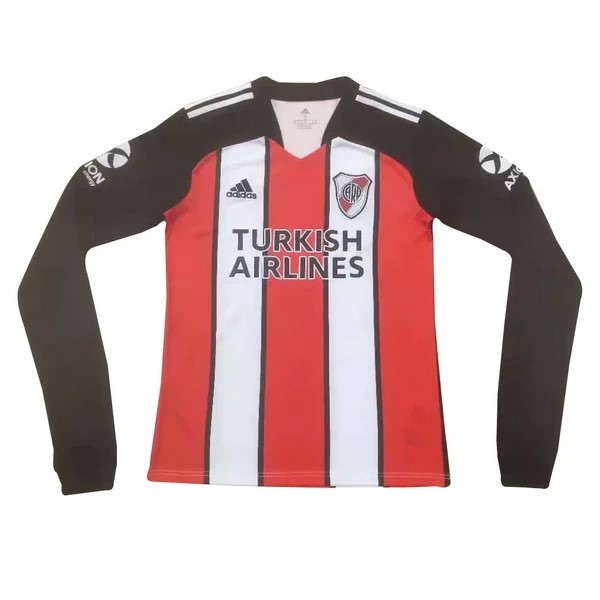 Maillot Football River Plate Third ML 2020 21 Rouge